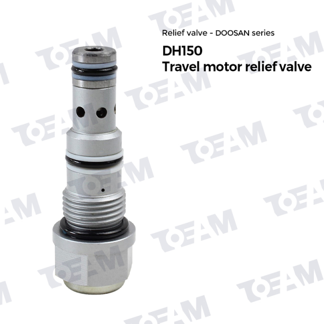 DH150 Excavator Travel Relief valve For Doosan DH150 Excavator,Jiangsu Taiming Hydraulic Technology Co., Ltd.  ,DH150 Excavator Travel Relief valve For Doosan DH150 Excavator