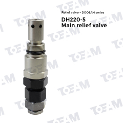 DH220-5 Excavator Main Relief valve For Doosan DH220-5 Excavator,Jiangsu Taiming Hydraulic Technology Co., Ltd.  ,DH220-5 Excavator Main Relief valve For Doosan DH220-5 Excavator