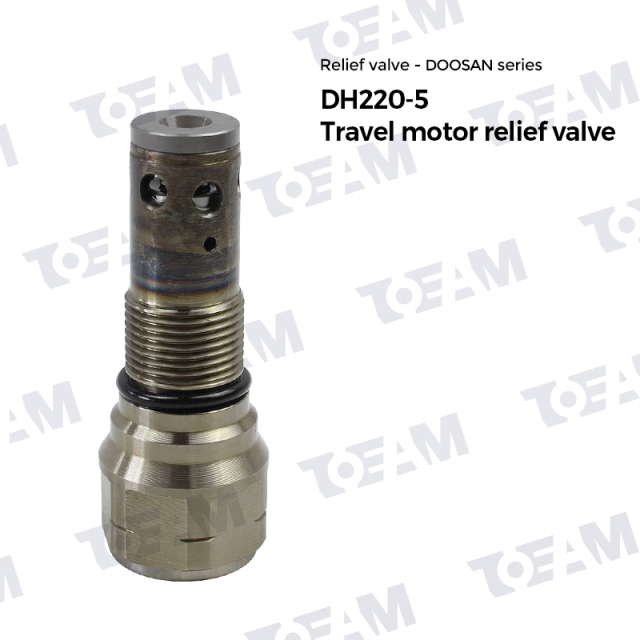 DH220-5 Excavator Spare Part Travel Relief valve For Doosan DH220-5 Excavator,Jiangsu Taiming Hydraulic Technology Co., Ltd.  ,DH220-5 Excavator Spare Part Travel Relief valve For Doosan DH220-5 Excavator