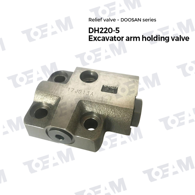 DH220-5 Excavator Arm Holding Valve For Doosan DH220-5 Excavator,Jiangsu Taiming Hydraulic Technology Co., Ltd.  ,DH220-5 Excavator Arm Holding Valve For Doosan DH220-5 Excavator