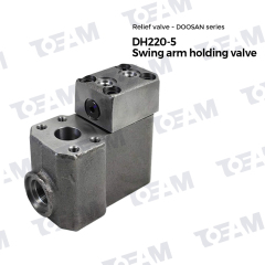 DH220-5 Excavator Boom Retaining Valve/ Boom Holding Valve For Doosan DH220-5 Excavator,Jiangsu Taiming Hydraulic Technology Co., Ltd.  ,DH220-5 Excavator Boom Retaining Valve/ Boom Holding Valve For Doosan DH220-5 Excavator