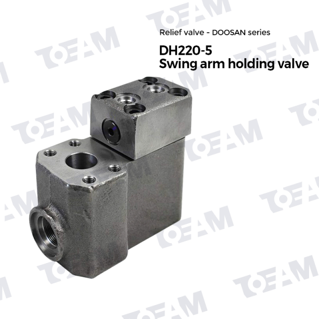 DH220-5 Excavator Boom Retaining Valve/ Boom Holding Valve For Doosan DH220-5 Excavator,Jiangsu Taiming Hydraulic Technology Co., Ltd.  ,DH220-5 Excavator Boom Retaining Valve/ Boom Holding Valve For Doosan DH220-5 Excavator