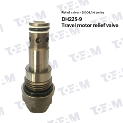 DH220-9 Excavator Spare Part Travel Relief valve For Doosan Excavator,Jiangsu Taiming Hydraulic Technology Co., Ltd.  ,DH220-9 Excavator Spare Part Travel Relief valve For Doosan Excavator