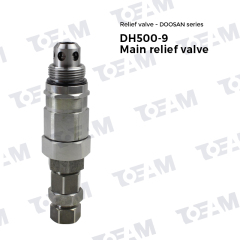 DH500-9 Excavator Main Relief valve For Doosan DH500-9 Excavator,Jiangsu Taiming Hydraulic Technology Co., Ltd.  ,DH500-9 Excavator Main Relief valve For Doosan DH500-9 Excavator