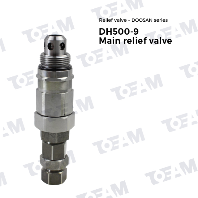 DH500-9 Excavator Main Relief valve For Doosan DH500-9 Excavator,Jiangsu Taiming Hydraulic Technology Co., Ltd.  ,DH500-9 Excavator Main Relief valve For Doosan DH500-9 Excavator