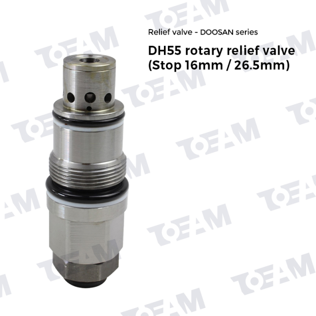DH55 Excavator Rotary/Swing Relief valve For Doosan DH55 Excavator,Jiangsu Taiming Hydraulic Technology Co., Ltd.  ,DH55 Excavator Rotary/Swing Relief valve For Doosan DH55 Excavator