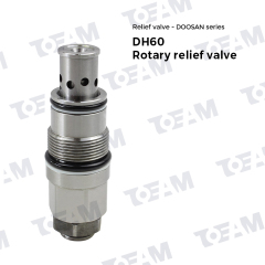 Excavator Spare Part Rotary/Swing Relief valve For Doosan DH60 Excavator,Jiangsu Taiming Hydraulic Technology Co., Ltd.  ,Excavator Spare Part Rotary/Swing Relief valve For Doosan DH60 Excavator