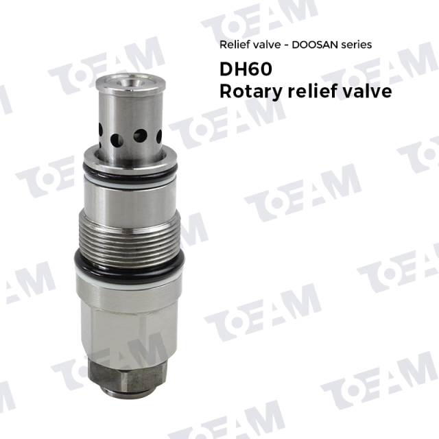 Excavator Spare Part Rotary/Swing Relief valve For Doosan DH60 Excavator,Jiangsu Taiming Hydraulic Technology Co., Ltd.  ,Excavator Spare Part Rotary/Swing Relief valve For Doosan DH60 Excavator