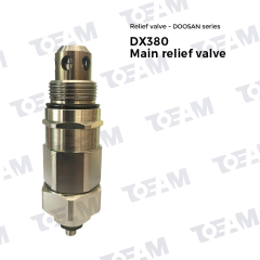 DX380 Excavator Main Relief valve For Doosan DX380 Excavator,Jiangsu Taiming Hydraulic Technology Co., Ltd.  ,DX380 Excavator Main Relief valve For Doosan DX380 Excavator