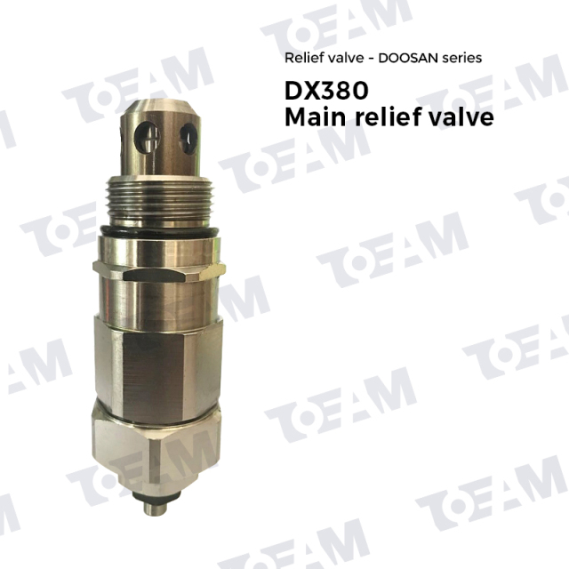 DX380 Excavator Main Relief valve For Doosan DX380 Excavator,Jiangsu Taiming Hydraulic Technology Co., Ltd.  ,DX380 Excavator Main Relief valve For Doosan DX380 Excavator