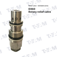 DX60 Excavator Rotary/Swing Relief valve For Doosan DX60 Excavator,Jiangsu Taiming Hydraulic Technology Co., Ltd.  ,DX60 Excavator Rotary/Swing Relief valve For Doosan DX60 Excavator