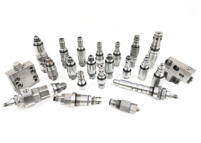 DX380 Excavator Main Relief valve For Doosan DX380 Excavator,Jiangsu Taiming Hydraulic Technology Co., Ltd.  ,DX380 Excavator Main Relief valve For Doosan DX380 Excavator