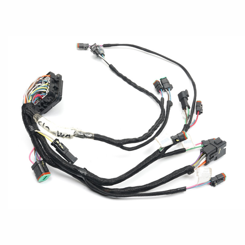Excavator Spare Parts Wiring Harness 2041812 Cable Wire For Caterpillar ...