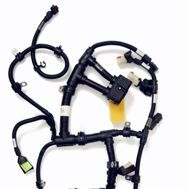 Excavator SK130-8 SK140-8 Engine Wiring Harness 32G87-3310-01 For Kobelco Excavator,Jiangsu Taiming Hydraulic Technology Co., Ltd.  ,Excavator SK130-8 SK140-8 Engine Wiring Harness 32G87-3310-01 For Kobelco Excavator