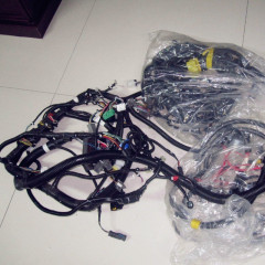 PC400-8 Excavator 6251-81-9810 Engine Wiring Harness For Komatsu PC400-8 Excavator,Jiangsu Taiming Hydraulic Technology Co., Ltd.  ,PC400-8 Excavator 6251-81-9810 Engine Wiring Harness For Komatsu PC400-8 Excavator