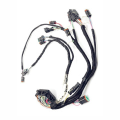 Construction Equipment Excavator Engine Wiring Harness VH82121E0301 For Kobelco SK300-8,Jiangsu Taiming Hydraulic Technology Co., Ltd.  ,Construction Equipment Excavator Engine Wiring Harness VH82121E0301 For Kobelco SK300-8