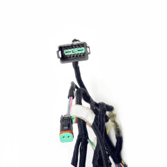 Construction Equipment Excavator Engine Wiring Harness VH82121E0301 For Kobelco SK300-8,Jiangsu Taiming Hydraulic Technology Co., Ltd.  ,Construction Equipment Excavator Engine Wiring Harness VH82121E0301 For Kobelco SK300-8
