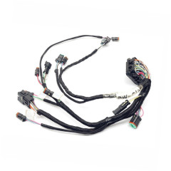 Construction Equipment Excavator Engine Wiring Harness VH82121E0301 For Kobelco SK300-8,Jiangsu Taiming Hydraulic Technology Co., Ltd.  ,Construction Equipment Excavator Engine Wiring Harness VH82121E0301 For Kobelco SK300-8