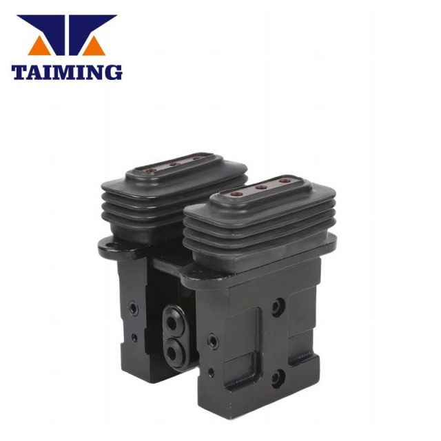 Korean Double Foot Pedal Valve,Jiangsu Taiming Hydraulic Technology Co., Ltd.  ,Korean Double Foot Pedal Valve