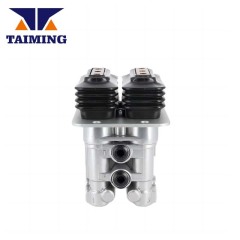 Kawasaki/Sany Foot Pedal Valve (6 Holes),Jiangsu Taiming Hydraulic Technology Co., Ltd.  ,Kawasaki/Sany Foot Pedal Valve (6 Holes)