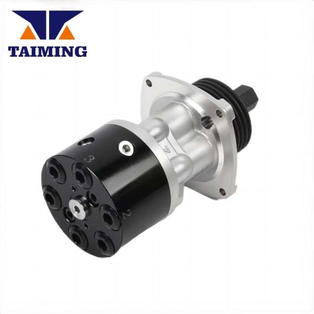 Split Type 7 Hole Pilot Excavator Joystick,Jiangsu Taiming Hydraulic Technology Co., Ltd.  ,Split Type 7 Hole Pilot Excavator Joystick