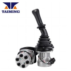 Korean Three Switch Left/Right Joystick,Jiangsu Taiming Hydraulic Technology Co., Ltd.  ,Korean Three Switch Left/Right Joystick