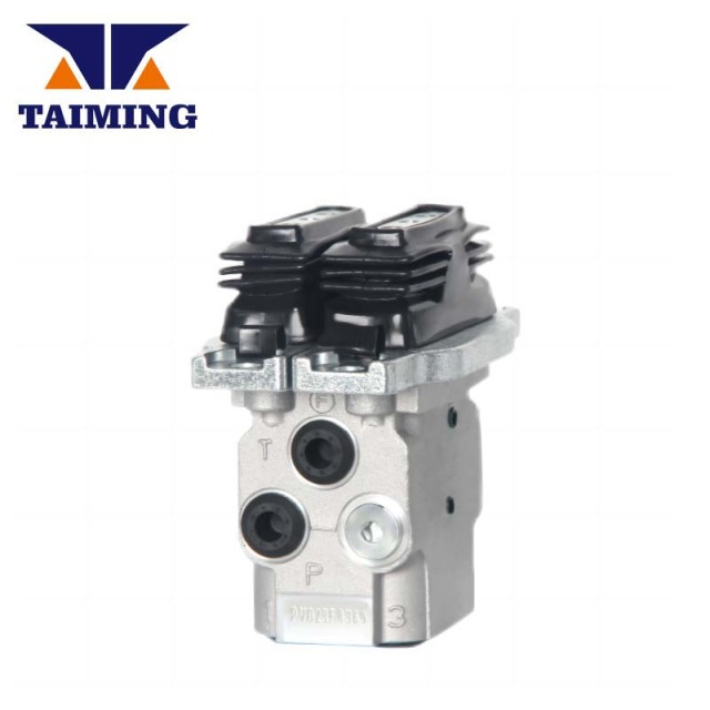 Small Digger Foot Valve,Jiangsu Taiming Hydraulic Technology Co., Ltd.  ,Small Digger Foot Valve