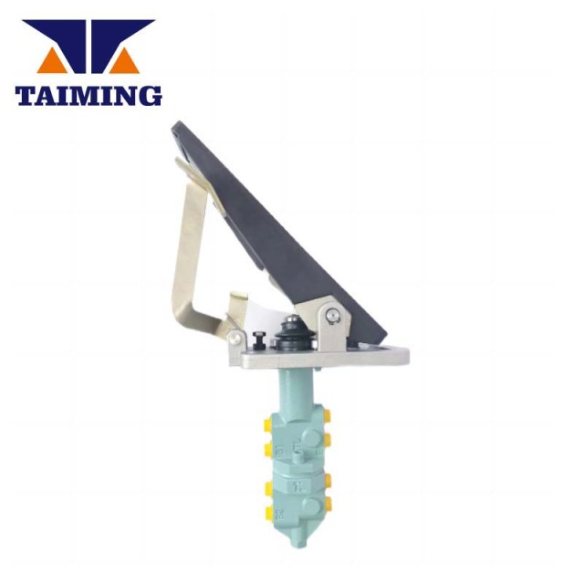 Foot Valve for Wheel Excavator Digger,Jiangsu Taiming Hydraulic Technology Co., Ltd.  ,Foot Valve for Wheel Excavator Digger