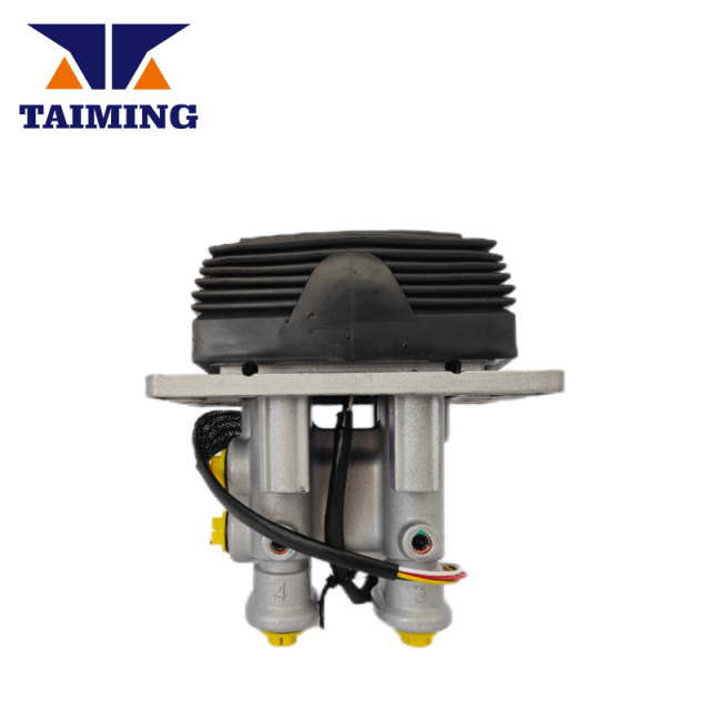 Pedal Valve W2 Series for Excavator Digger,Jiangsu Taiming Hydraulic Technology Co., Ltd.  ,Pedal Valve W2 Series for Excavator Digger