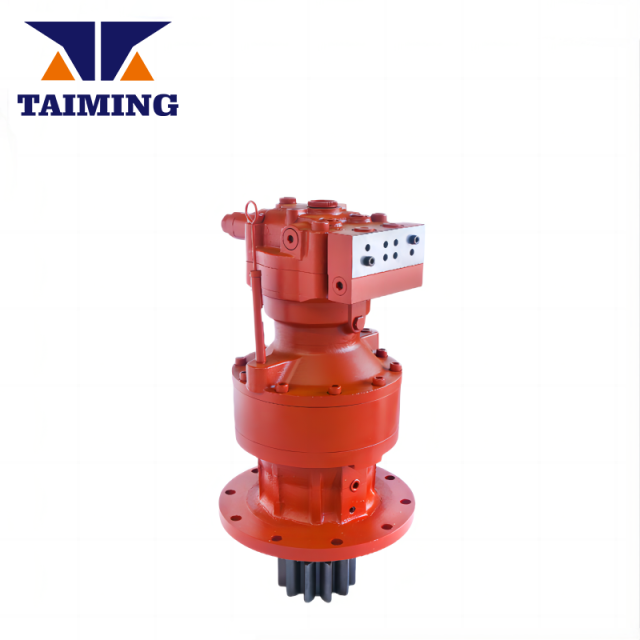 M2X63 Swing Motor Assy For Sany SY135 Kobelco SK135 SK140-8 Excavator Digger,Jiangsu Taiming Hydraulic Technology Co., Ltd.  ,M2X63 Swing Motor Assy For Sany SY135 Kobelco SK135 SK140-8 Excavator Digger