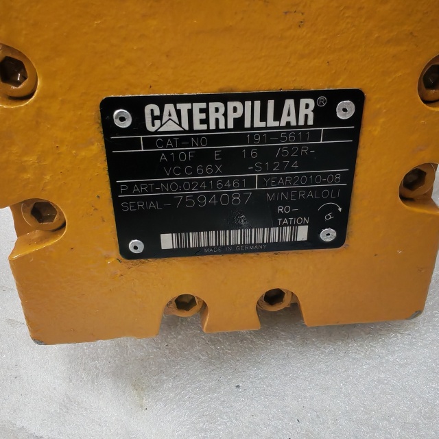 Excavator Hydraulic Fan Pump CAT191-5611  Piston for  Model Caterpillar 330C E330C,Jiangsu Taiming Hydraulic Technology Co., Ltd.  ,Excavator Hydraulic Fan Pump CAT191-5611  Piston for  Model Caterpillar 330C E330C