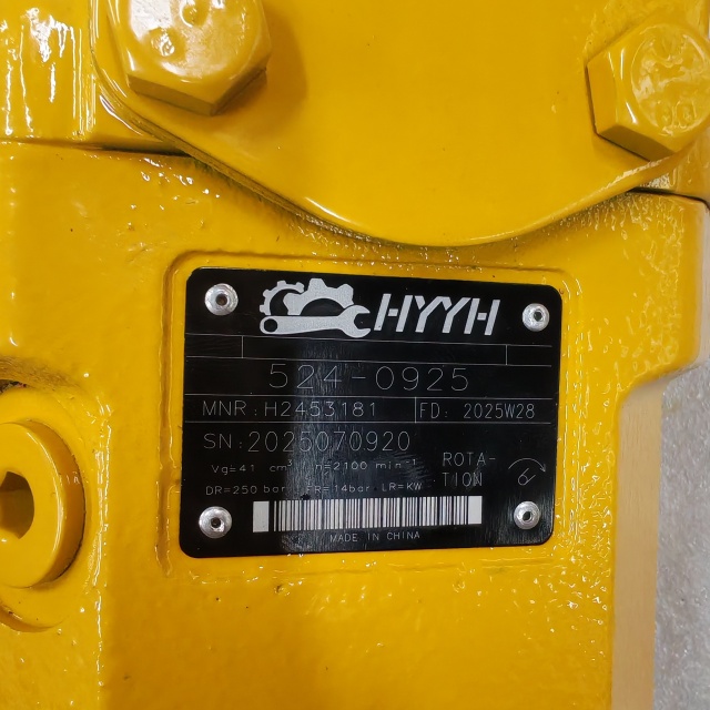 Excavator Hydraulic Fan Pump 524-0925 Piston Pump Suitable for  Model CAT Excavator 336GC,Jiangsu Taiming Hydraulic Technology Co., Ltd.  ,Excavator Hydraulic Fan Pump 524-0925 Piston Pump Suitable for  Model CAT Excavator 336GC