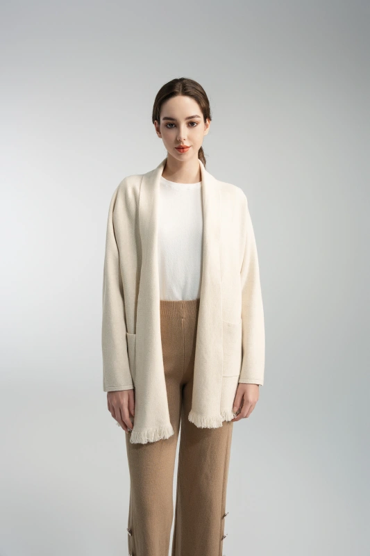 CAPPOTTO IN MAGLIA CORTO