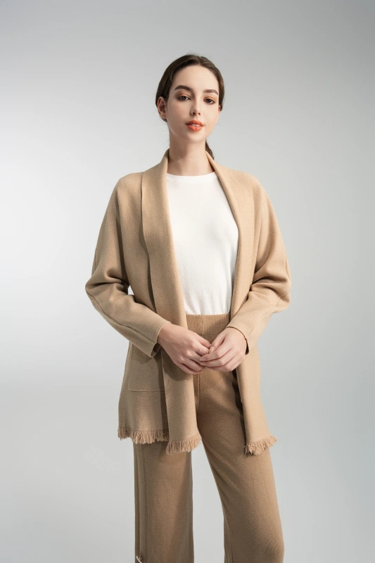 CAPPOTTO IN MAGLIA CORTO
