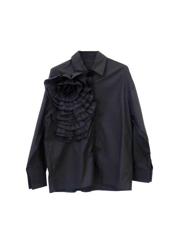 CAMICIA CON FIORE 2 PEZZI
