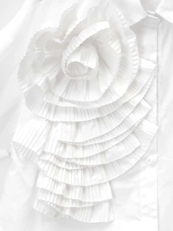 CAMICIA CON FIORE 2 PEZZI