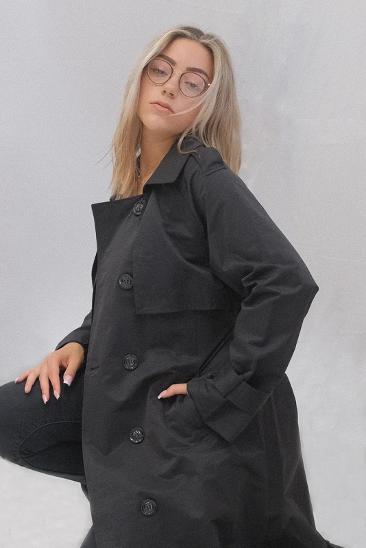 TRENCH LUNGO 3 PEZZI