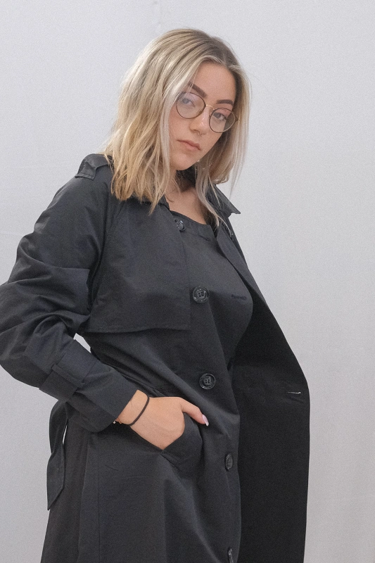 TRENCH LUNGO 3 PEZZI