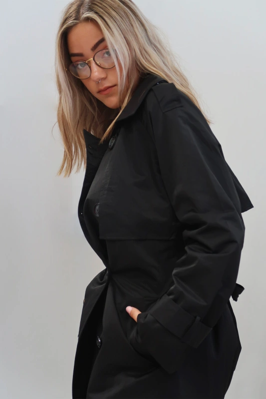 TRENCH LUNGO 3 PEZZI