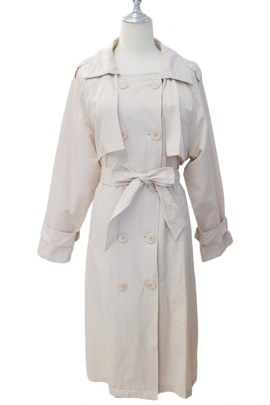 TRENCH LUNGO 3 PEZZI