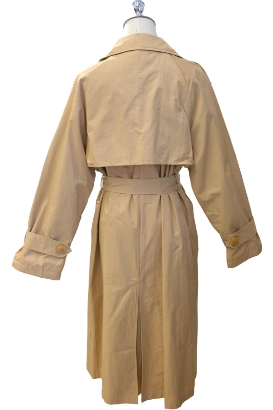 TRENCH LUNGO 3 PEZZI