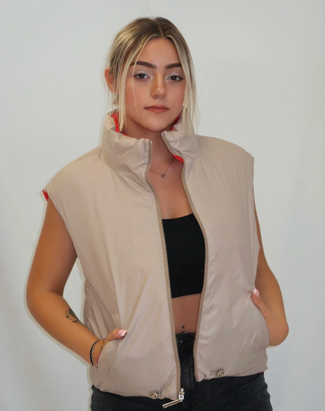 GILET 3 PEZZI