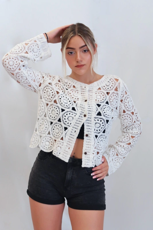 PULLOVER IN MAGLIA 2 PEZZI