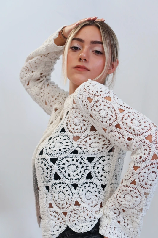 PULLOVER IN MAGLIA 2 PEZZI