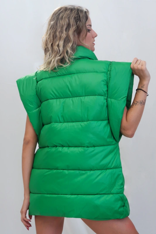 GILET CORTO 3 PEZZI