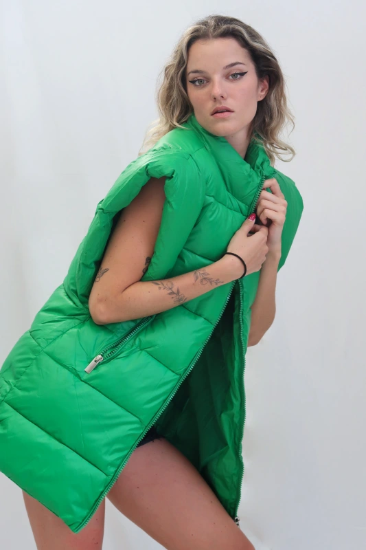 GILET CORTO 3 PEZZI