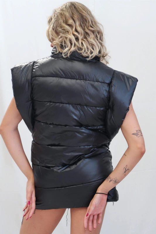 GILET CORTO 3 PEZZI