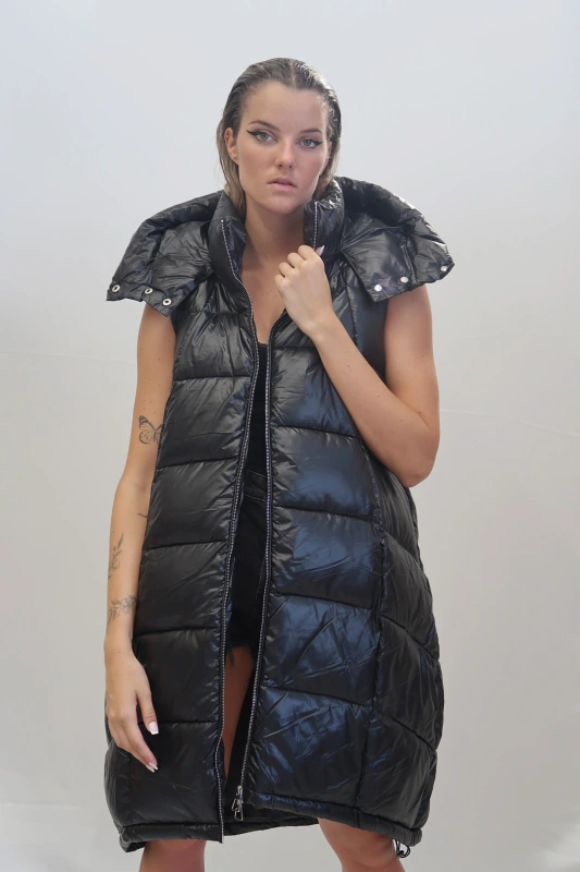 GILET LUNGO 2 PEZZI