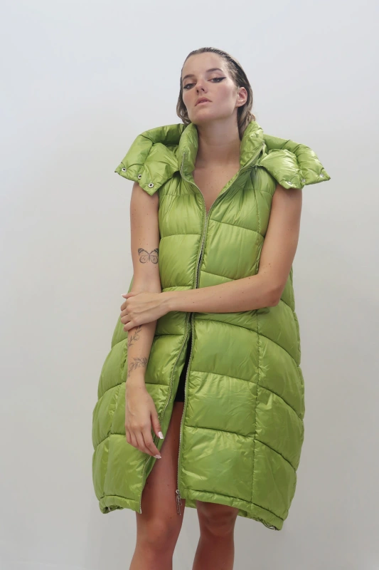 GILET LUNGO 2 PEZZI