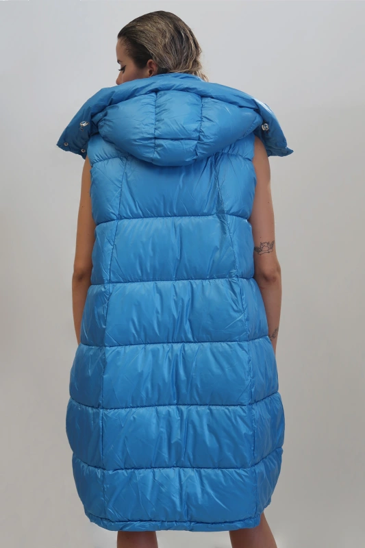 GILET LUNGO 2 PEZZI